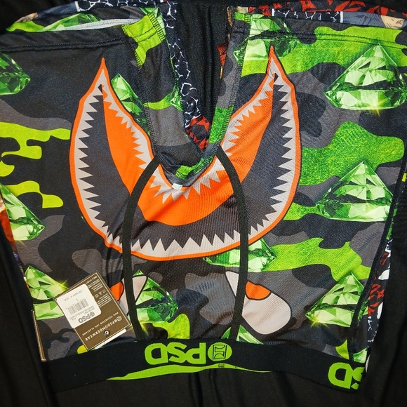 Lot of 4 PSD Underwear Men's Boxer Briefs Size Large - Picture 5 of 5